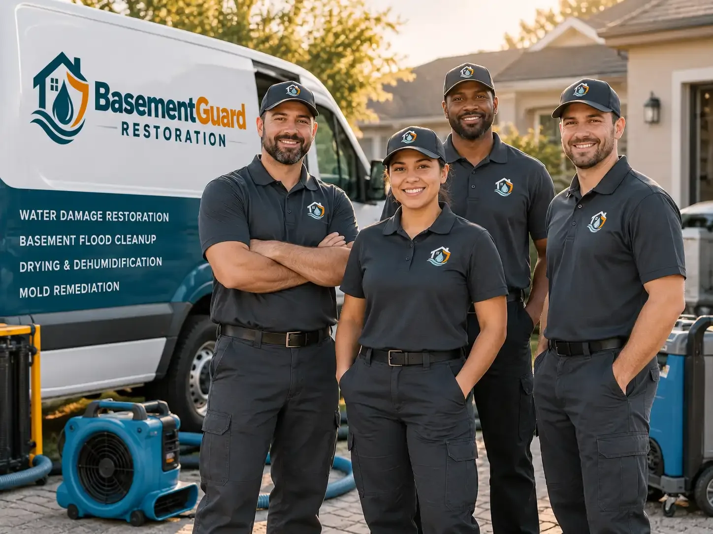 Basement Water Damage Restoration company in Morganville, KS
